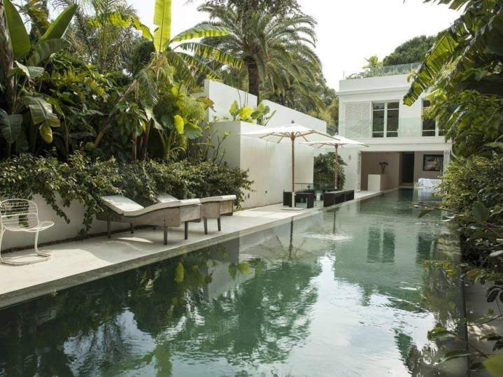 Aménagement autour de piscine Nice
