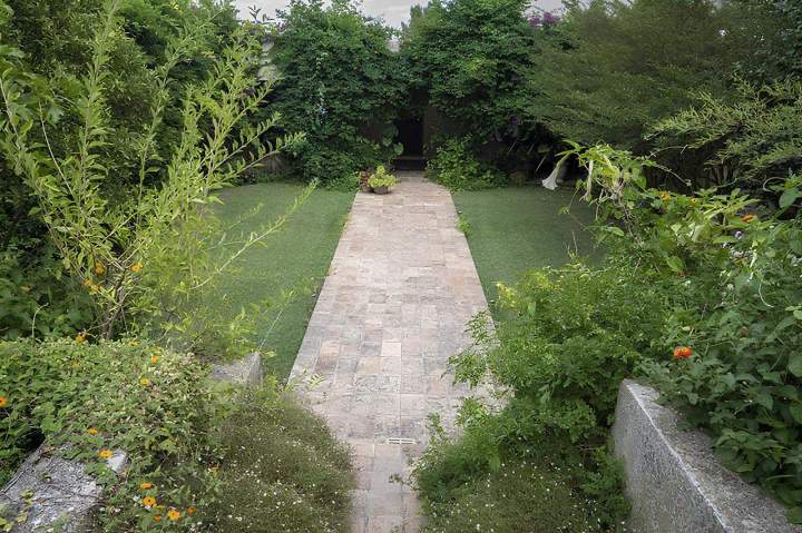 Allée de jardin en dalles Nice