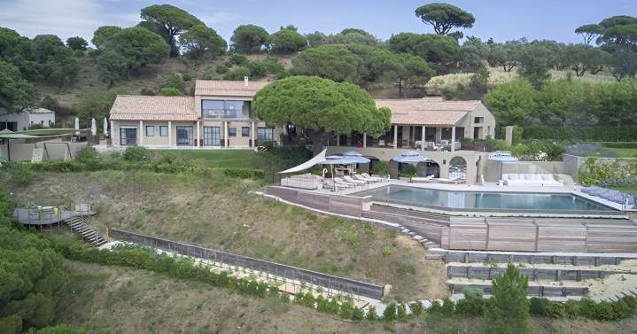 Villa avec grande piscine Nice