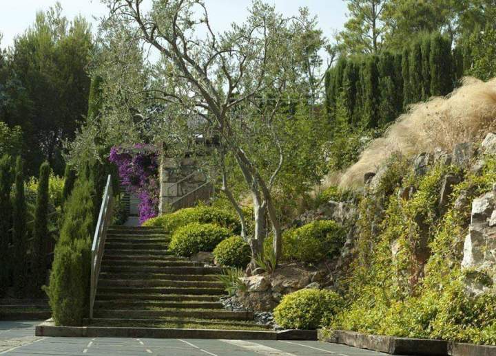 Escalier de jardin Nice