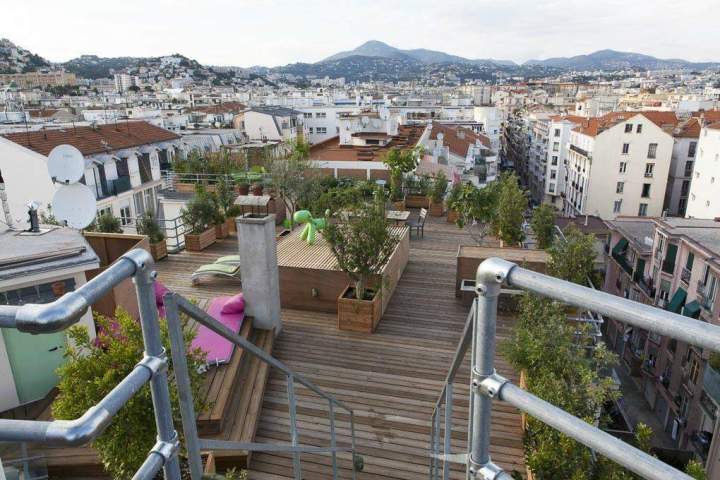 Terrasse végétalisée Nice